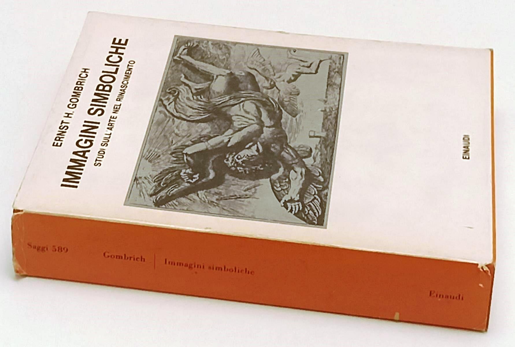LT- IMMAGINI SIMBOLICHE ARTE RINASCIMENTO - ERNST H. GOMBRICH - EINAUDI- BS- XFS