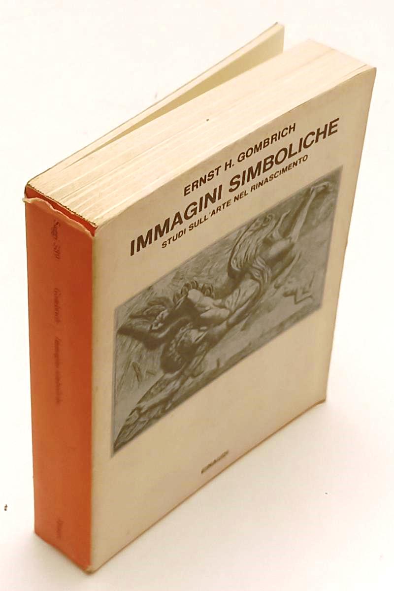 LT- IMMAGINI SIMBOLICHE ARTE RINASCIMENTO - ERNST H. GOMBRICH - EINAUDI- BS- XFS