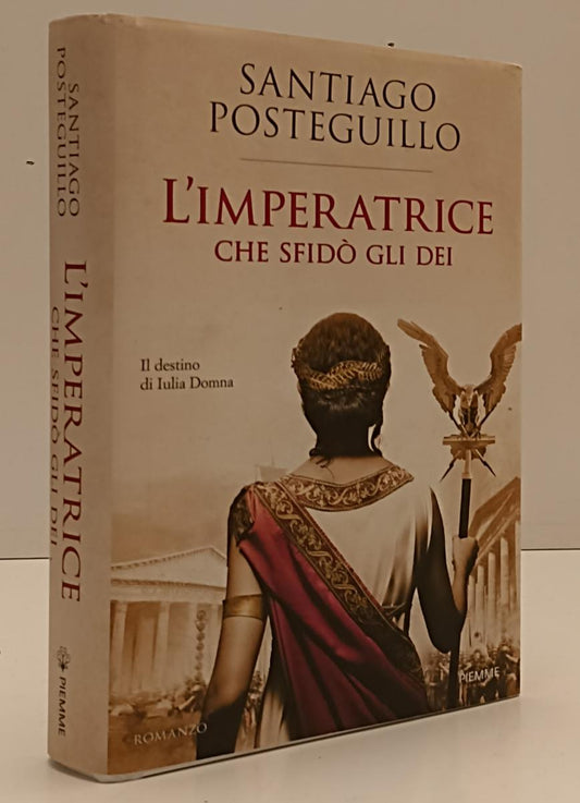 LN- L'IMPERATRICE CHE SFIDO' GLI EBREI - POSTEGUILLO- PIEMME--- 2020- CS- YFS202
