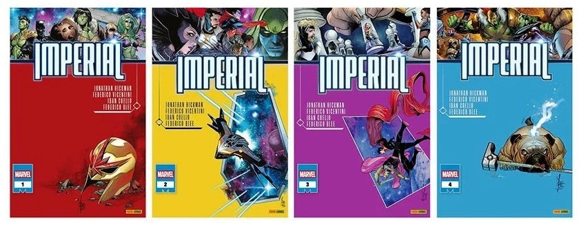 Imperial 1/4 collezione completa - Panini - L26