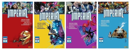 Imperial 1/4 collezione completa - Panini - L26