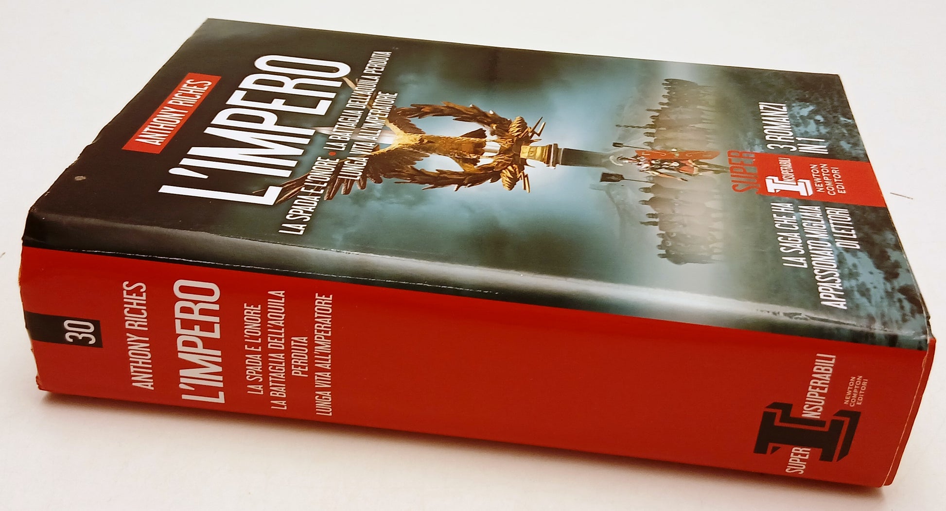 LN- L'IMPERO - ANTHONY RICHES - NEWTON - SUPER INSUPERABILI-- 2015- CS- ZFS147