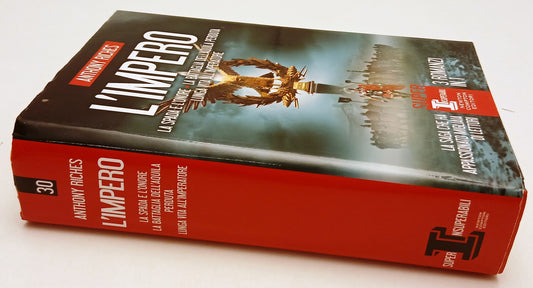 LN- L'IMPERO - ANTHONY RICHES - NEWTON - SUPER INSUPERABILI-- 2015- CS- ZFS147