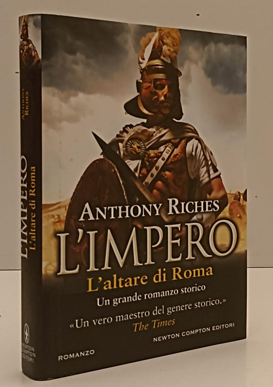 LN- L'IMPERO L'ALTARE DI ROMA- ANTHONY RICHES- NEWTON COMPTON--- 2020- CS-YFS203