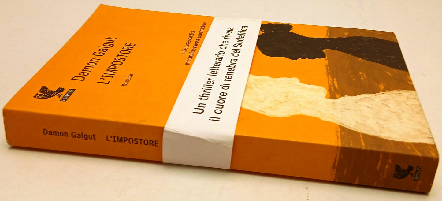 L'impostore - Damon Galgu t- Guanda Narratori Fenice - 1a ed. - fascetta- ZFS220