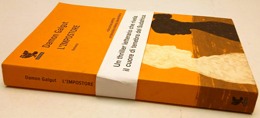 L'impostore - Damon Galgu t- Guanda Narratori Fenice - 1a ed. - fascetta- ZFS220