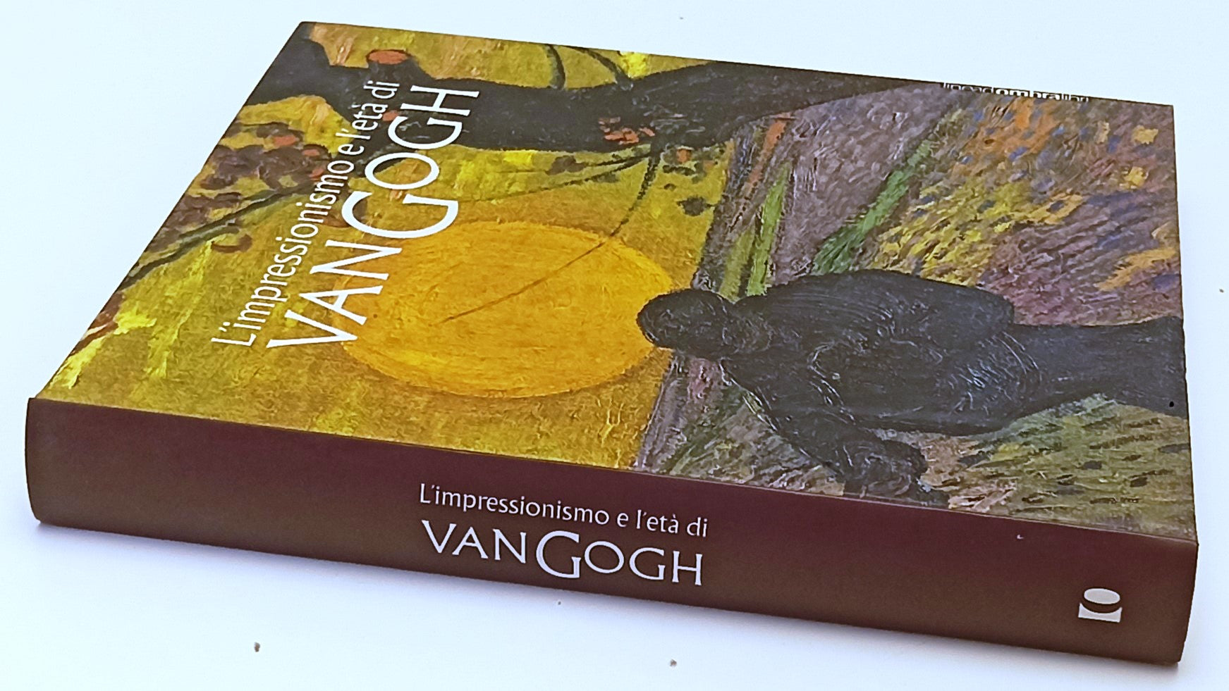 LT- L'IMPRESSIONISMO E L'ETA' DI VAN GOGH - LINEA D'OMBRA LIBRI- 2002- C- YFS679