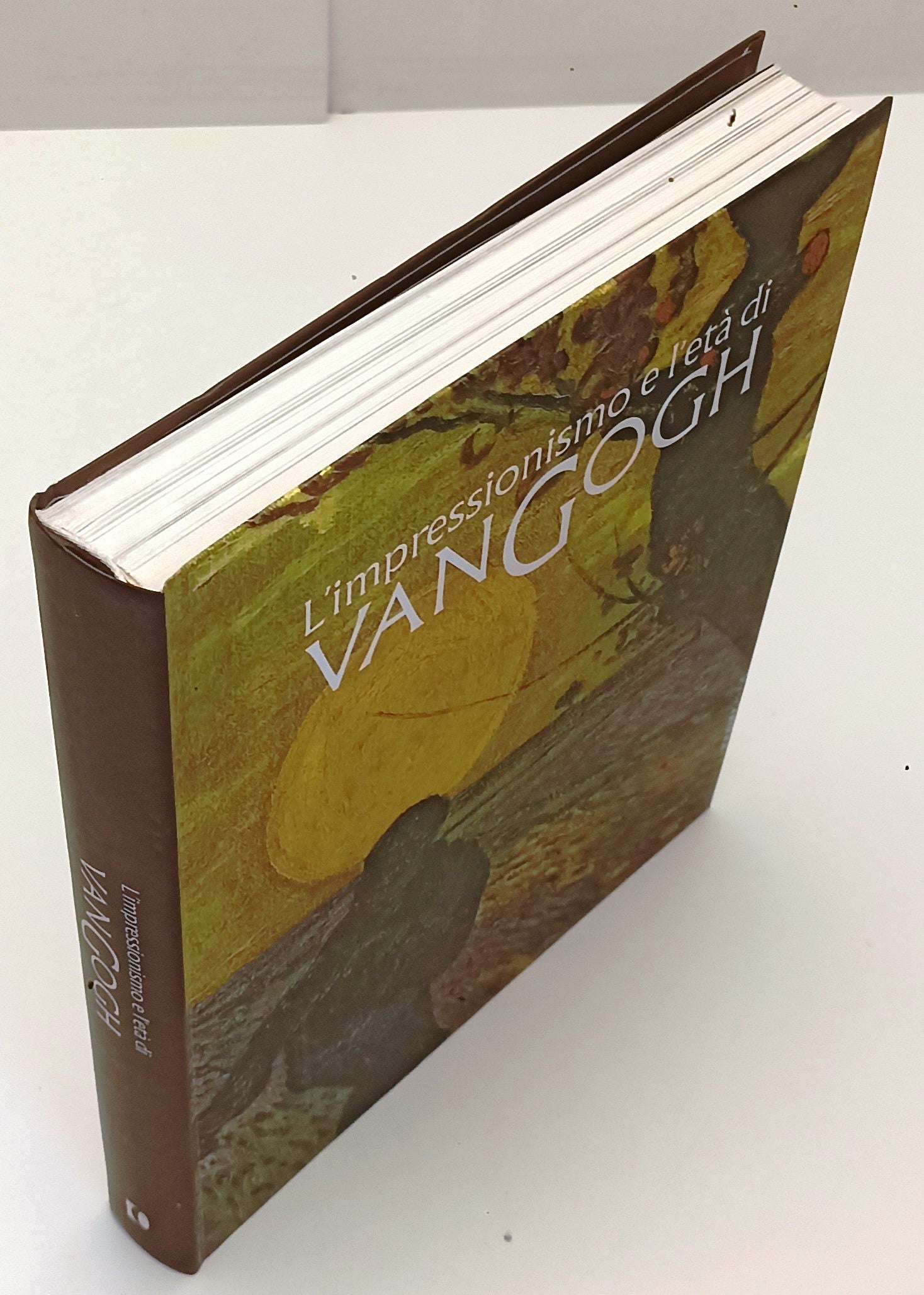 LT- L'IMPRESSIONISMO E L'ETA' DI VAN GOGH - LINEA D'OMBRA LIBRI- 2002- C- YFS679