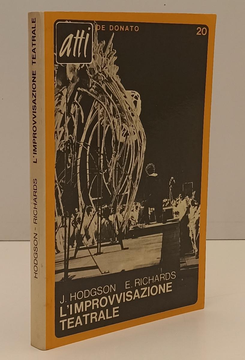 LZ- L'IMPROVVISAZIONE TEATRALE - HODGSON RICHARDS - DE DONATO ---- B - YFS198