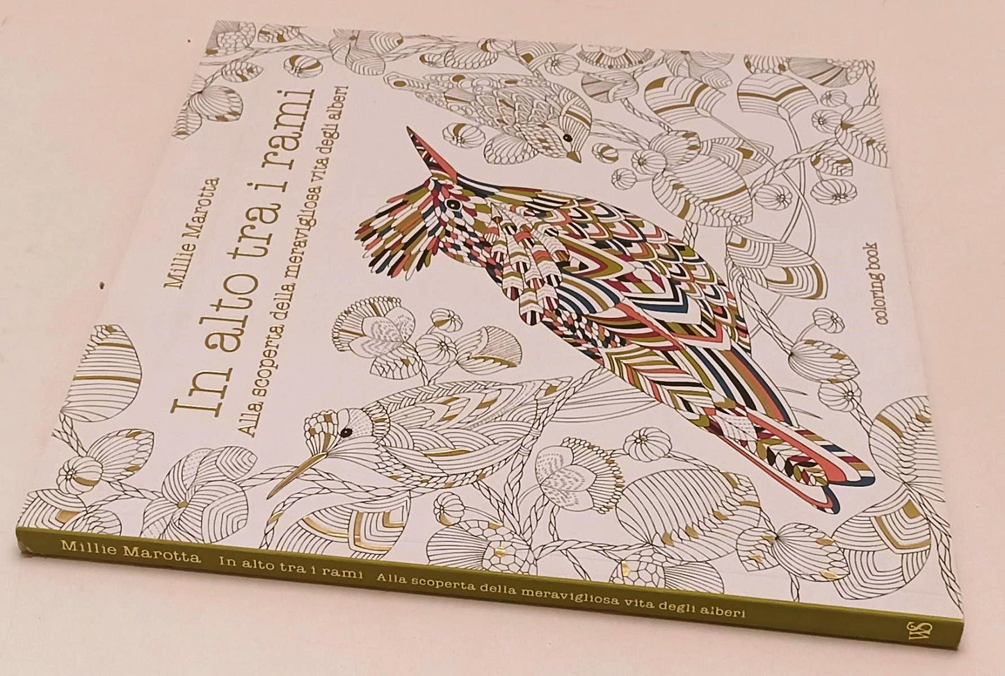 LZ- IN ALTO TRA I RAMI- MILLIE MAROTTA- WHITE STAR- COLORING BOOK-- 2017- YFS932