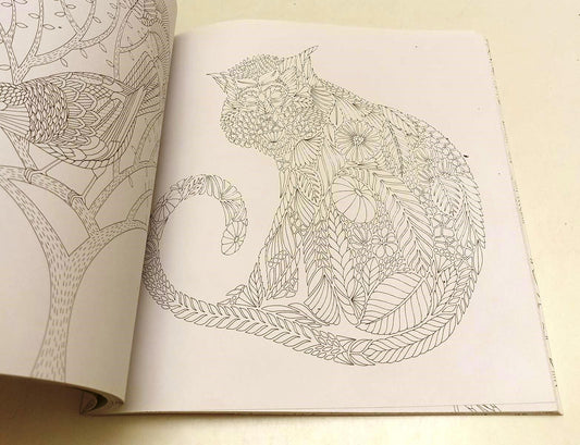 LZ- IN ALTO TRA I RAMI- MILLIE MAROTTA- WHITE STAR- COLORING BOOK-- 2017- YFS932