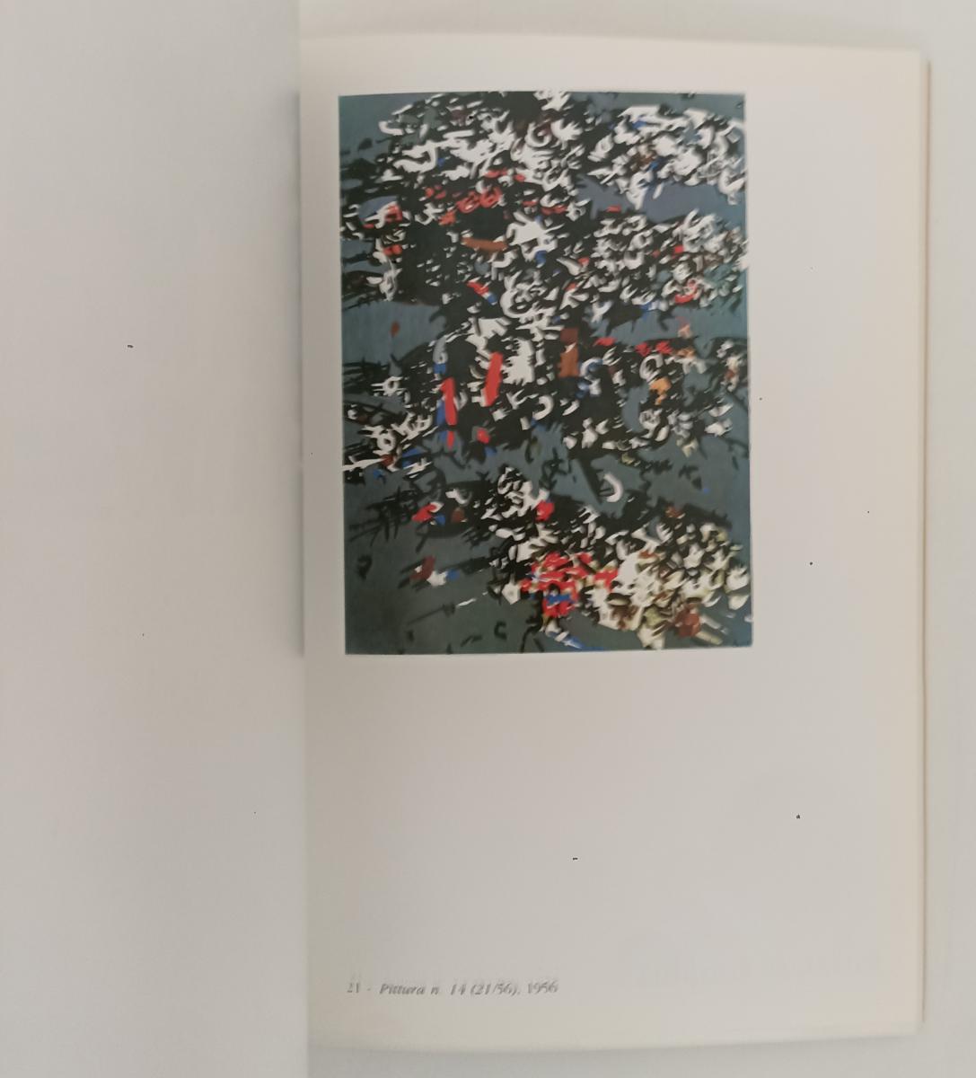 LT- IN SUPERFICIE UN PERCORSO ASTRATTO CATALOGO- STUDIO DURANTE- 1989- B- XFS160