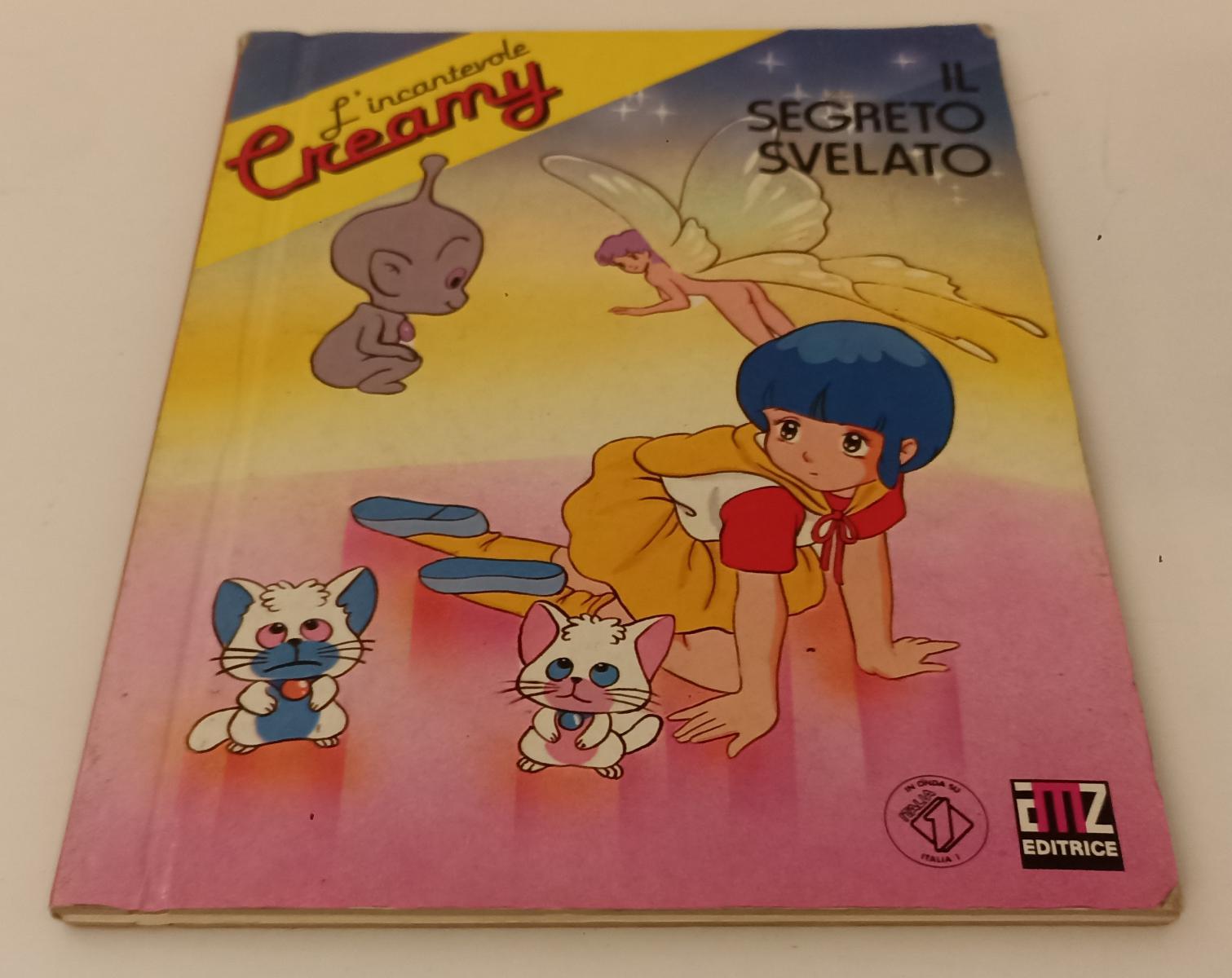 LB- L'INCANTEVOLE CREAMY SEGRETO SVELATO RARO -- AMZ EDITRICE - 1985 - C - RGZ