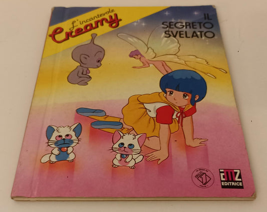 LB- L'INCANTEVOLE CREAMY SEGRETO SVELATO RARO -- AMZ EDITRICE - 1985 - C - RGZ