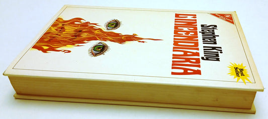 LG- L'INCENDIARIA - STEPHEN KING - SPERLING & KUPFER -- 1a ED.- 1982- CS- ZFS161