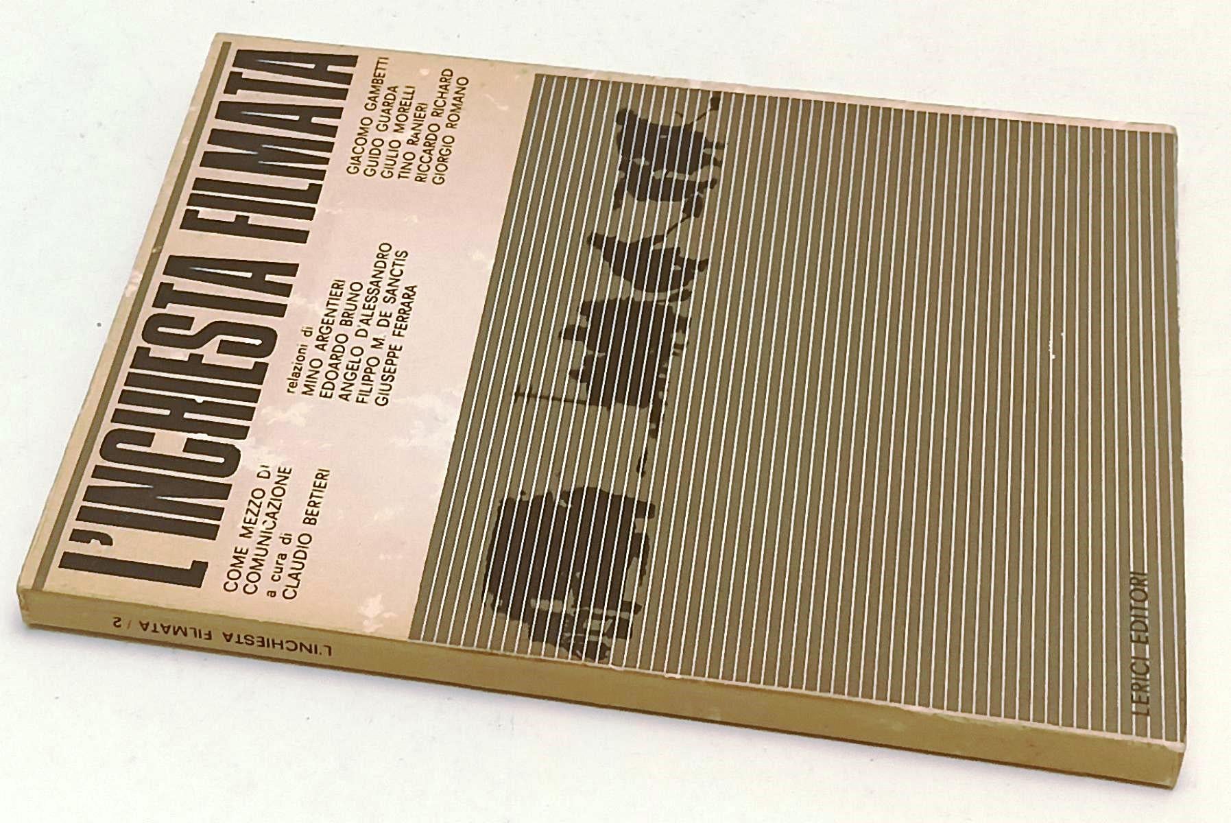 LW- L'INCHIESTA FILMATA COME MEZZO DI COMUNICAZIONE -- LERICI--- 1965- B- YFS965