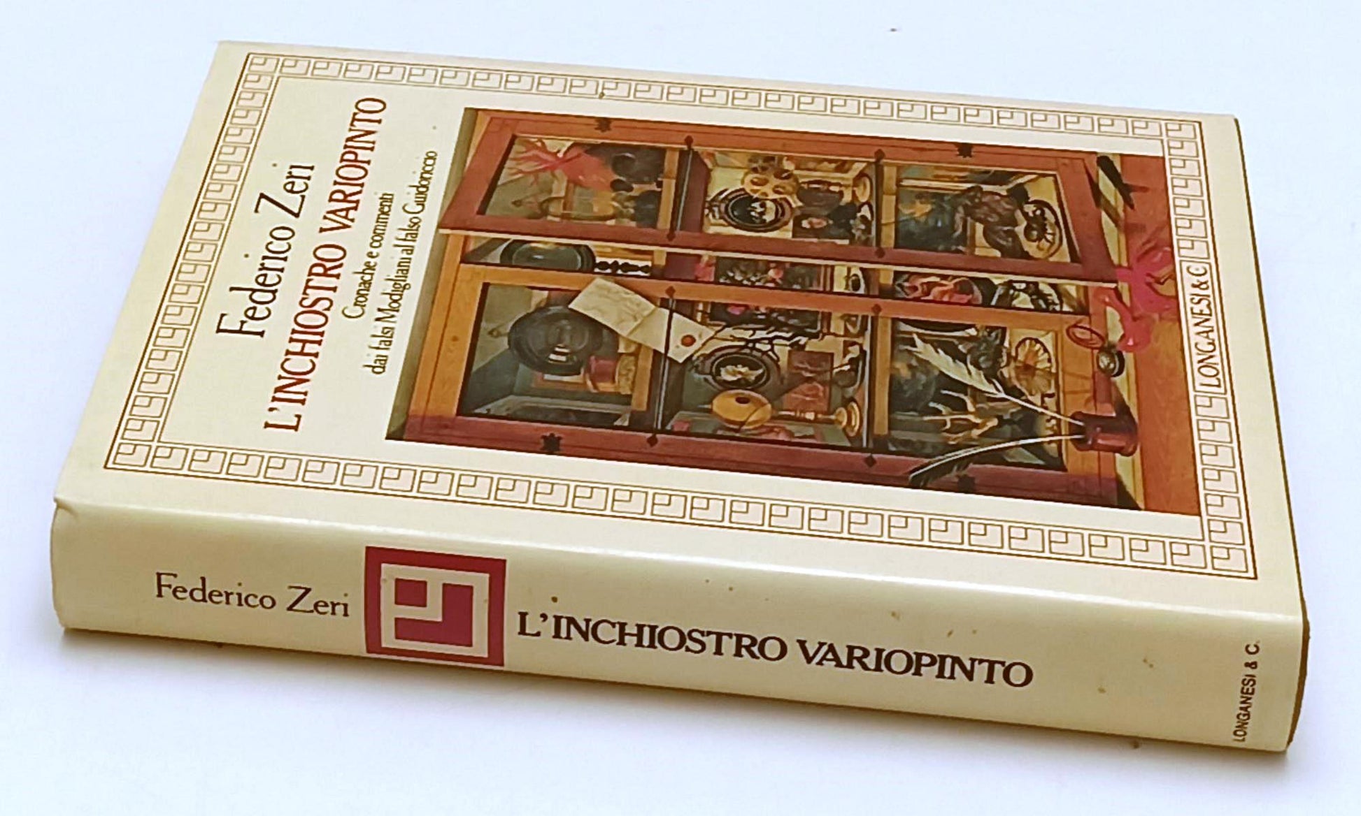 LZ- L'INCHIOSTRO VARIOPINTO MODIGLIANI - FEDERICO ZERI- LONGANESI---- CS- YFS671
