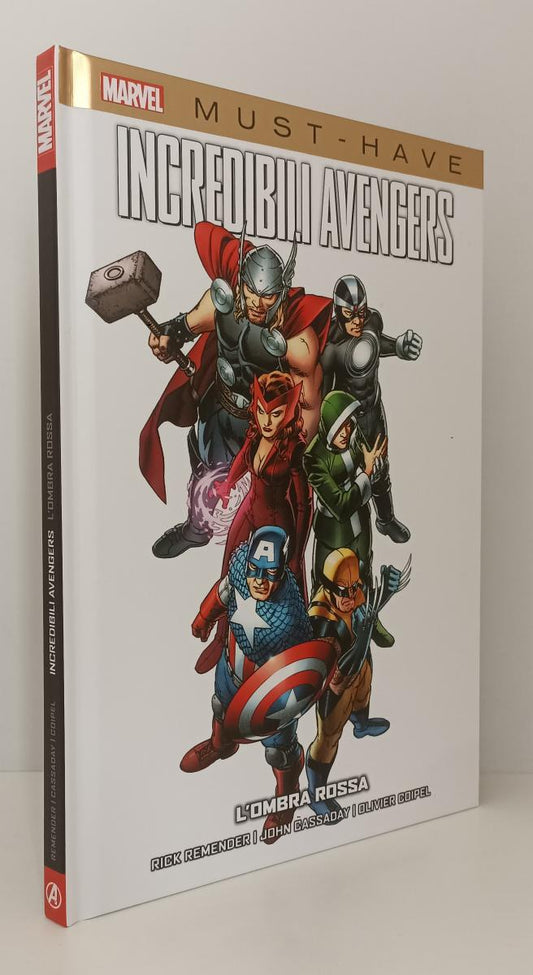 FV- MUST-HAVE INCREDIBILI AVENGERS L'OMBRA ROSSA -- PANINI -- C - F23