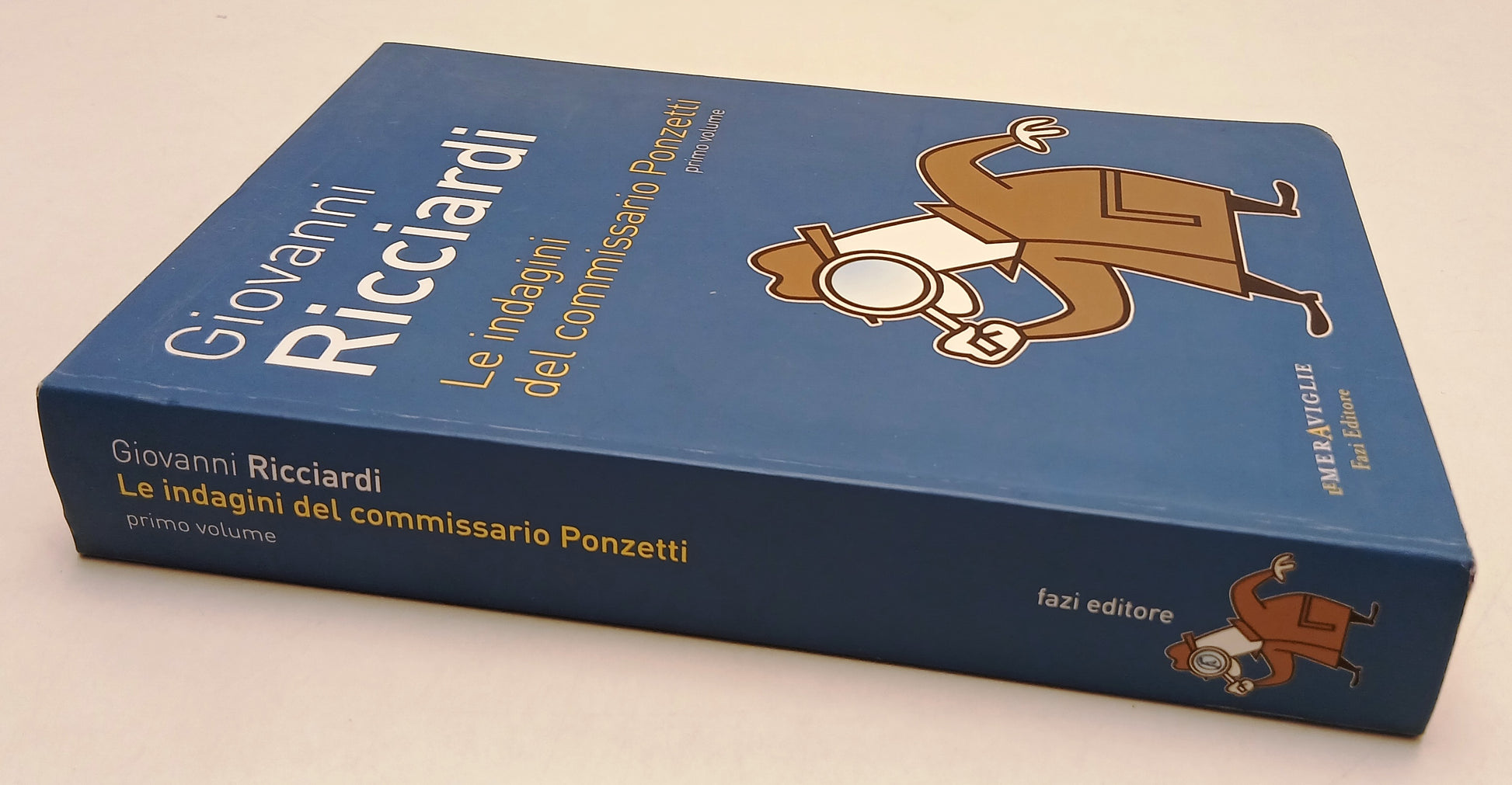 LG- LE INDAGINI DEL COMMISSARIO PONZETTI I - GIOVANNI RICCIARDI- FAZI- B- YFSXXX