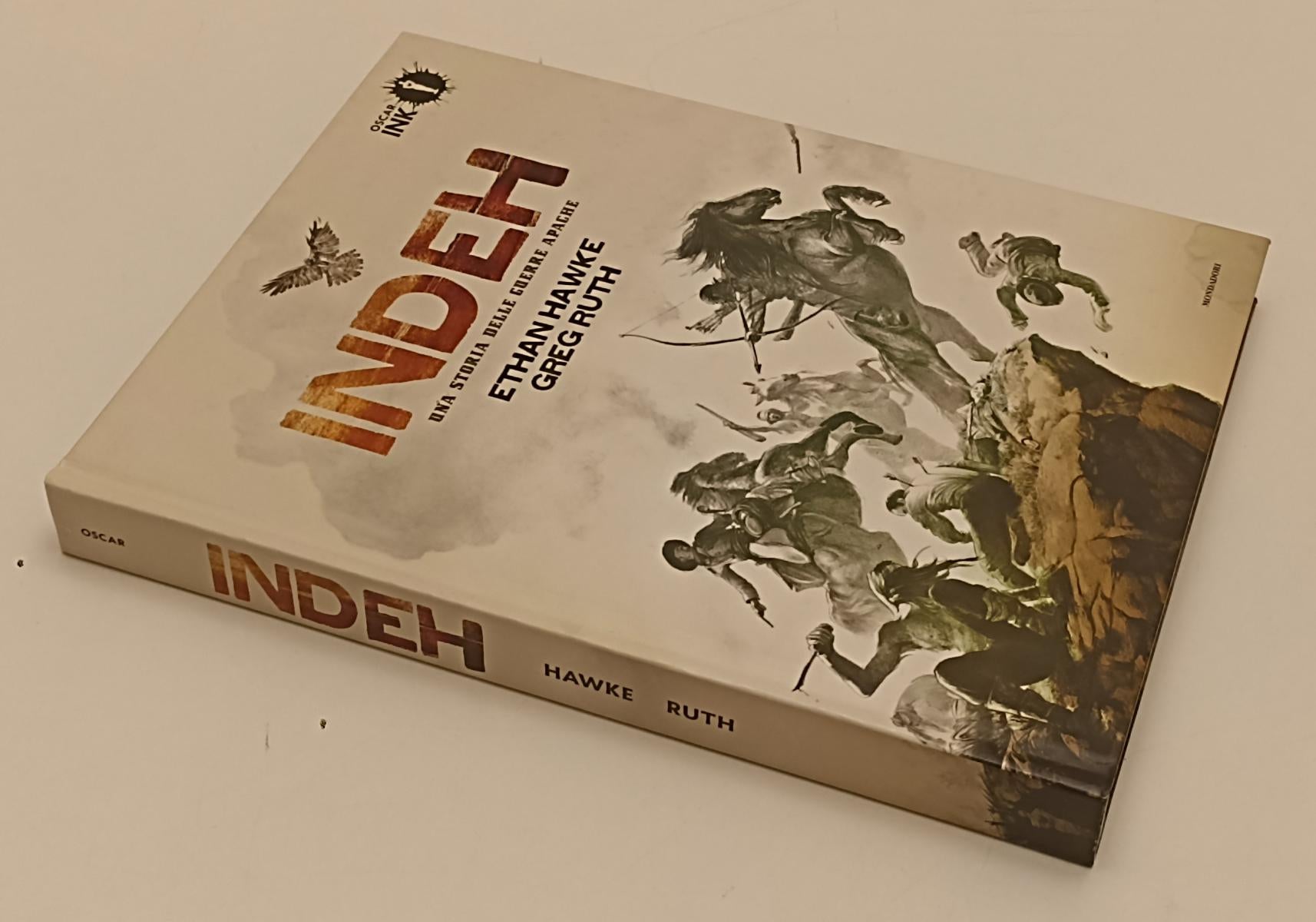 FV- INDEH STORIA GUERRE APACHE - ETHAN HAWKE GREG RUTH - OSCAR INK- 2017- C- B24