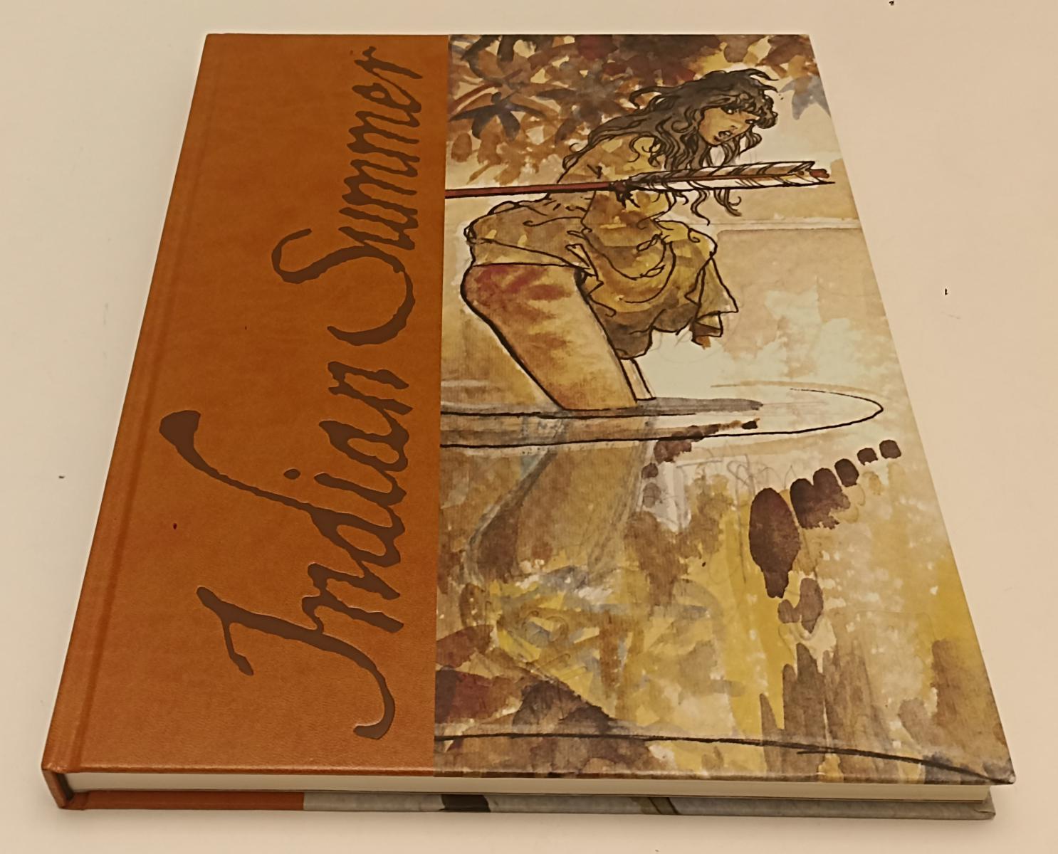 FV- INDIAN SUMMER ARTIST EDITION- MILO MANARA HUGO PRATT- PANINI 9L- 2016- C-B24