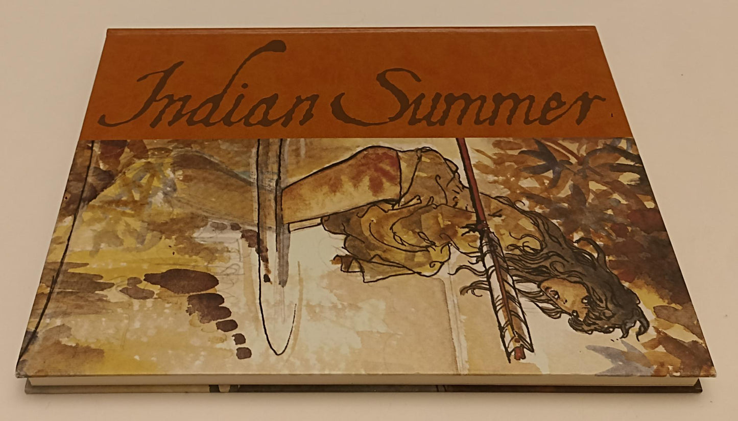 FV- INDIAN SUMMER ARTIST EDITION- MILO MANARA HUGO PRATT- PANINI 9L- 2016- C-B24