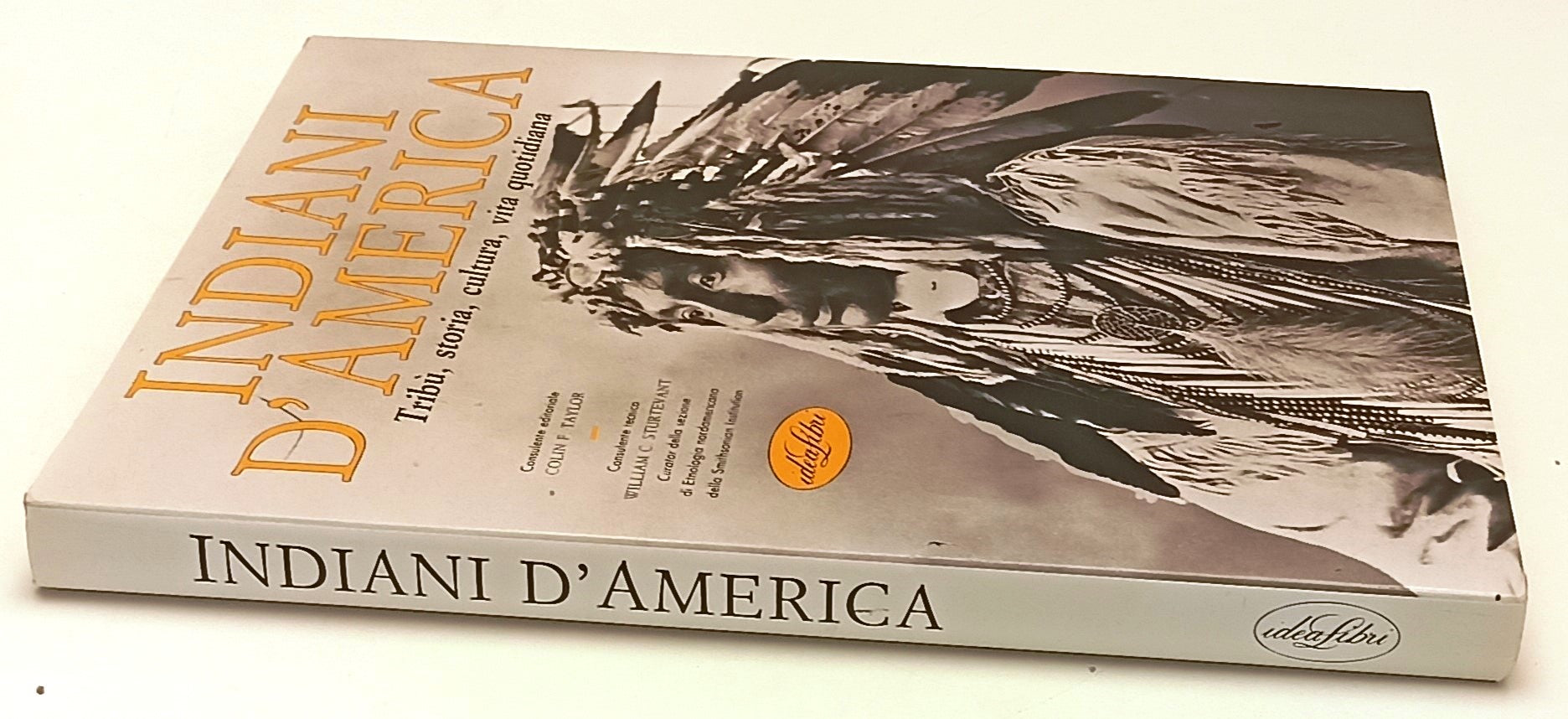 Indiani d'America Tribu' storia cultura vita quotidiana - Idealibri - YFS716