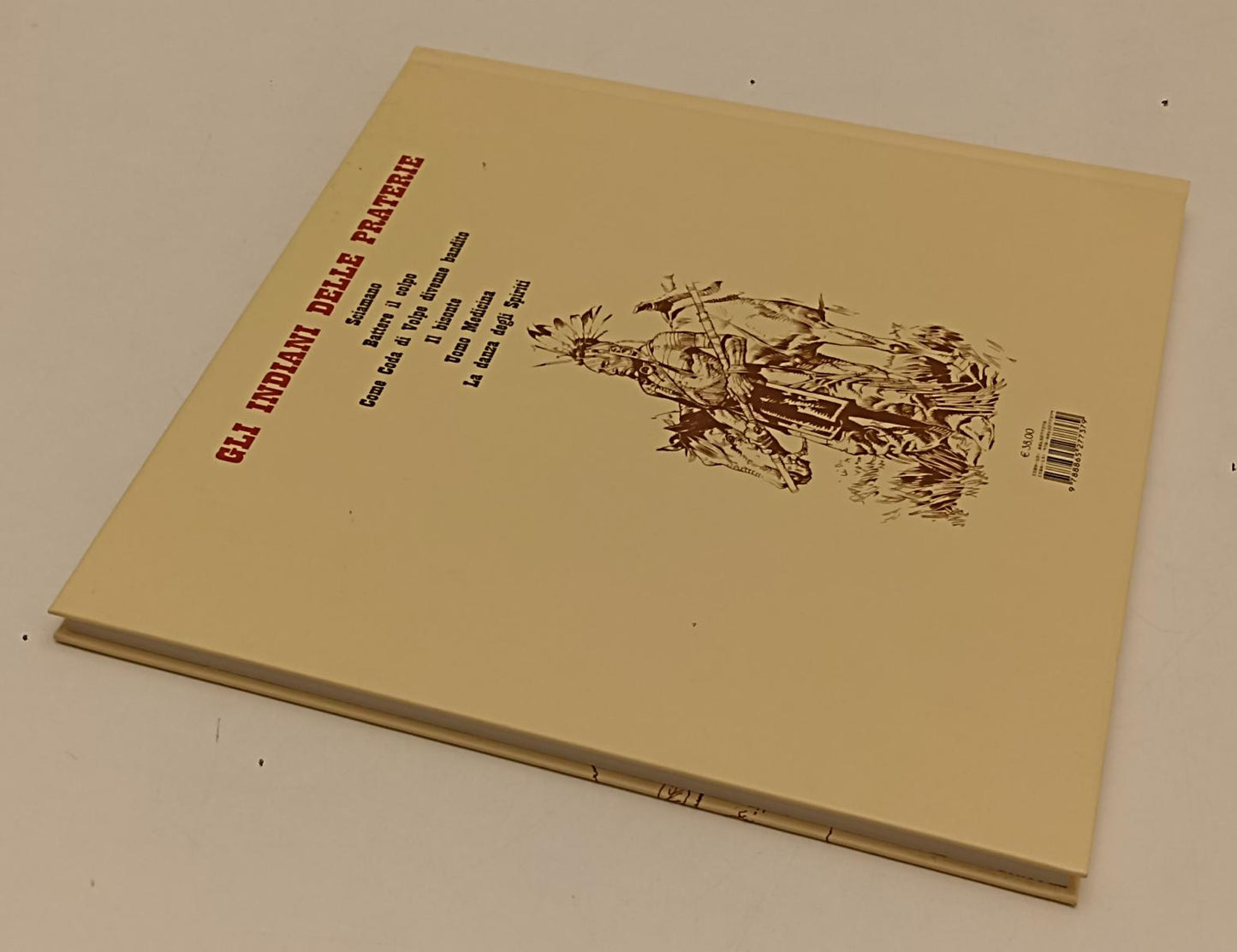 FV- GLI INDIANI DELLE PRATERIE- PAOLO ELEUTERI SERPIERI- LO SCARABEO- 2021-C-B24