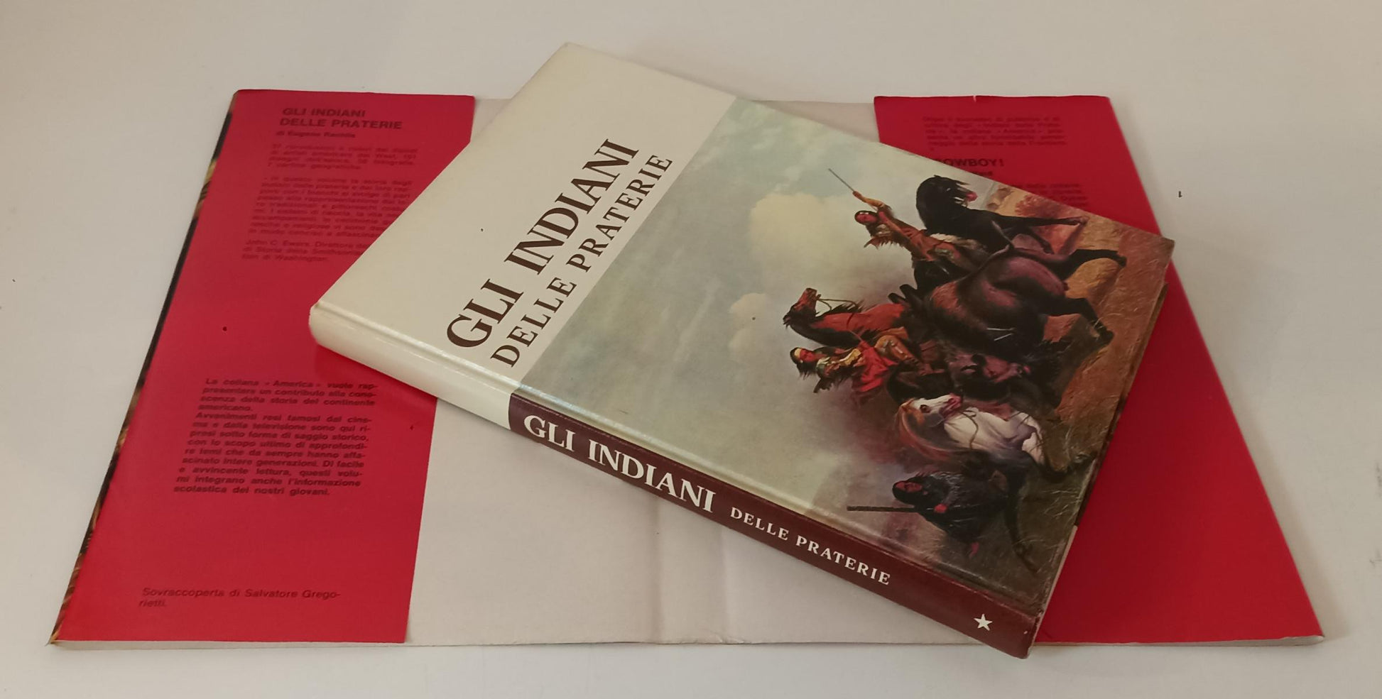 LZ- COLLANA AMERICA INDIANI DELLE PRATERIE ILLUSTRATO - RACHLIS - CEPIM - CS - YFS112