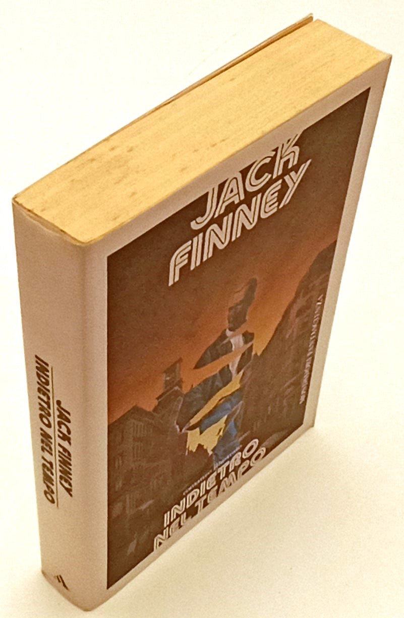 LF- INDIETRO NEL TEMPO - JACK FINNEY - MONDADORI- FANTASCIENZA-- 1990- B- YFS978
