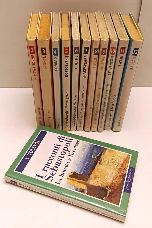 LN- GLI INDIMENTICABILI 1/12 TOLSTOJ -- FAMIGLIA CRISTIANA--- 1999- CS- YFS999