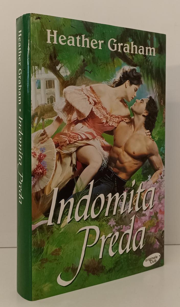 LN- INDOMITA PREDA - HEATHER GRAHAM - ORIGINALE CLUB --- 2001 - CS - YFS159