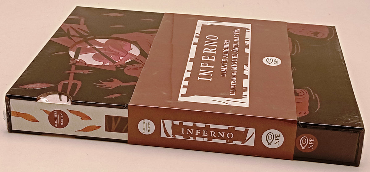Inferno illustrato da Miguel Angel Martin- Dante Alighieri- NPE- blisterato- L26