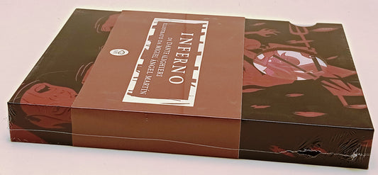 Inferno illustrato da Miguel Angel Martin- Dante Alighieri- NPE- blisterato- L26