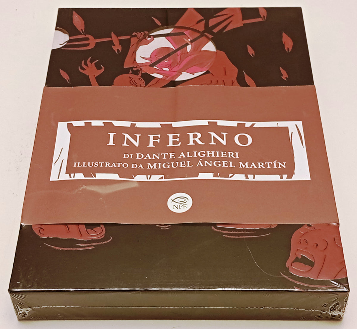 Inferno illustrato da Miguel Angel Martin- Dante Alighieri- NPE- blisterato- L26