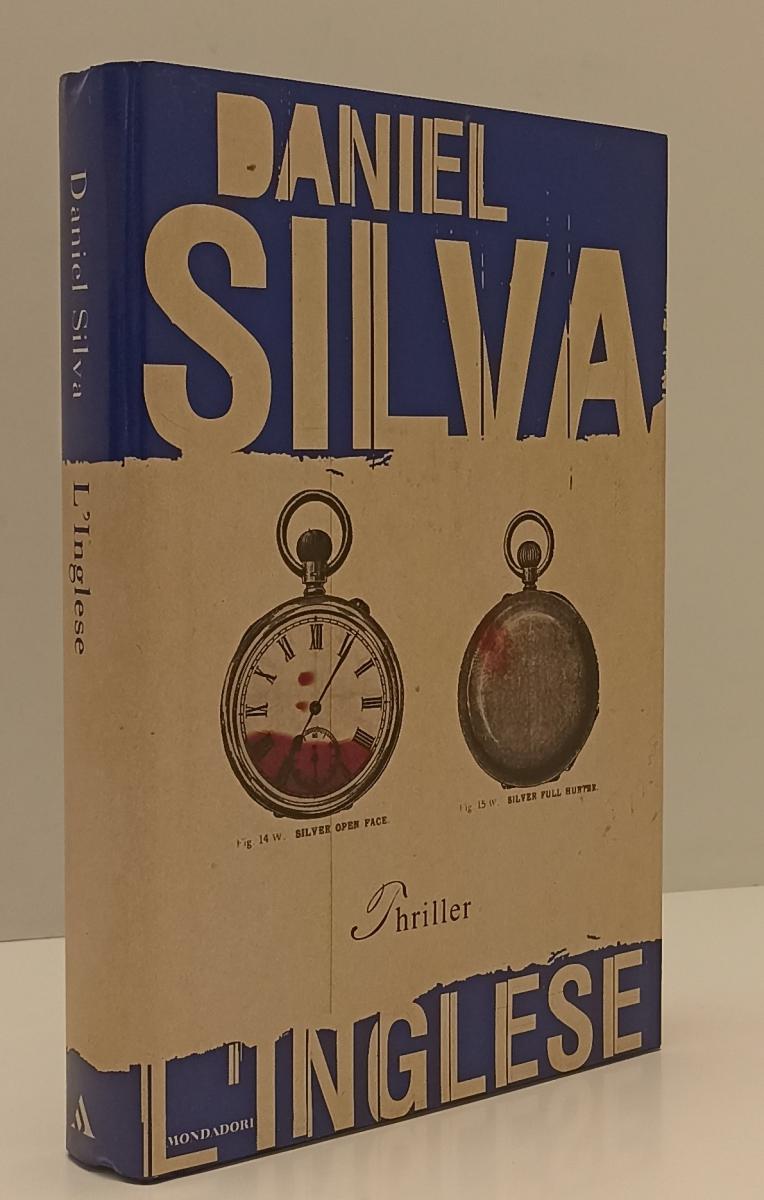 LG- L'INGLESE - DANIEL SILVA - MONDADORI - OMNIBUS -- 2002- CS- XFS179