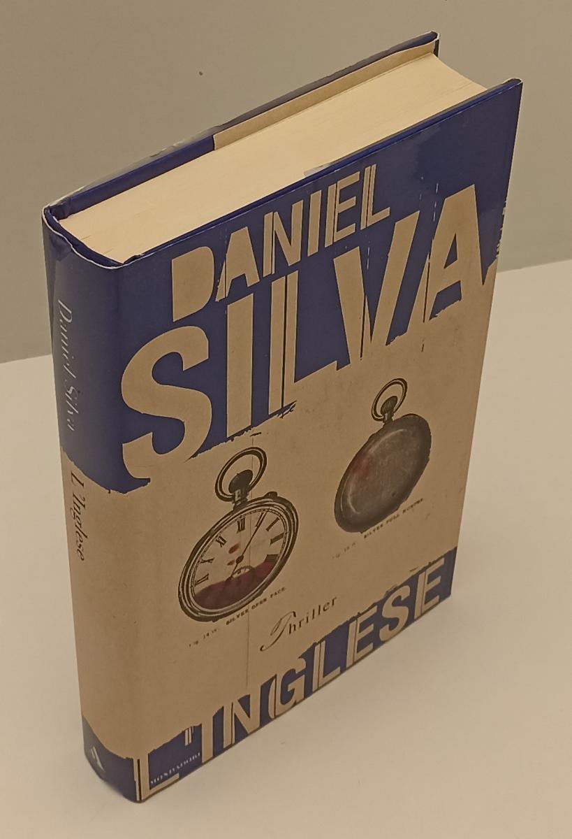 LG- L'INGLESE - DANIEL SILVA - MONDADORI - OMNIBUS -- 2002- CS- XFS179