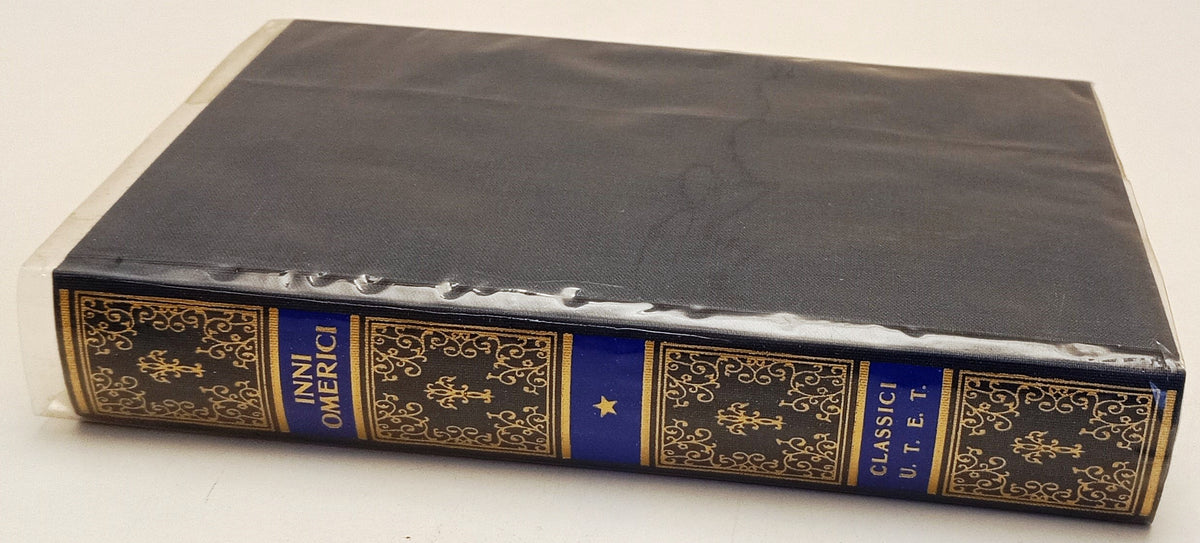 Inni Omerici - a cura di Silvia Poli - UTET Classici Greci - 1a ed. 2010 - XFS