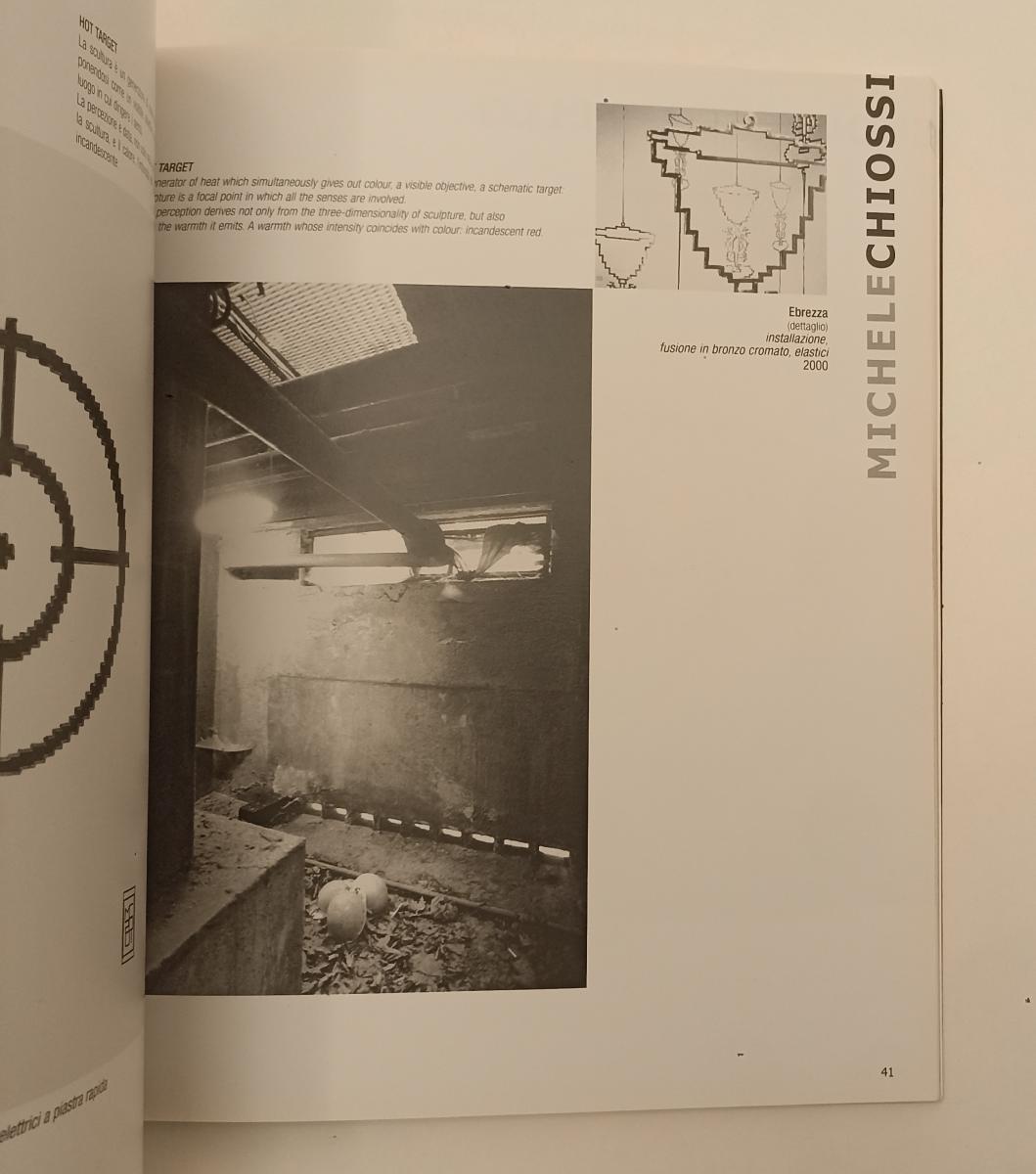 LT- INPRESSIONE ARTISTI CONTEMPORANEI -- CHRISTIAN MARINOTTI --- 2001- B- XFS172