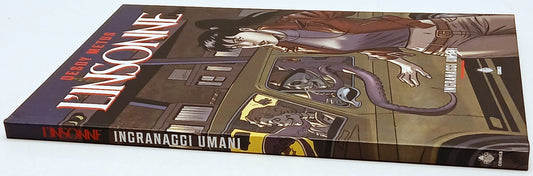 L'Insonne Ingranaggi umani - Desdy Metus - Bugs Comics - 1a ed. - cartonato- C26