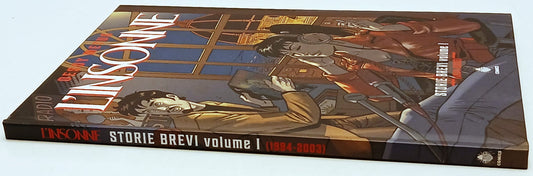L'Insonne Storie brevi I - Desdy Metus - Bugs Comics - 1a ed. - cartonato- C26