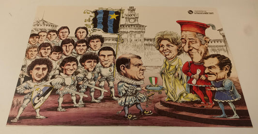 LC- I QUADERNI DE LA GAZZETTA DELLO SPORT SCUDETTO INTER BERSELLINI - RVSa138