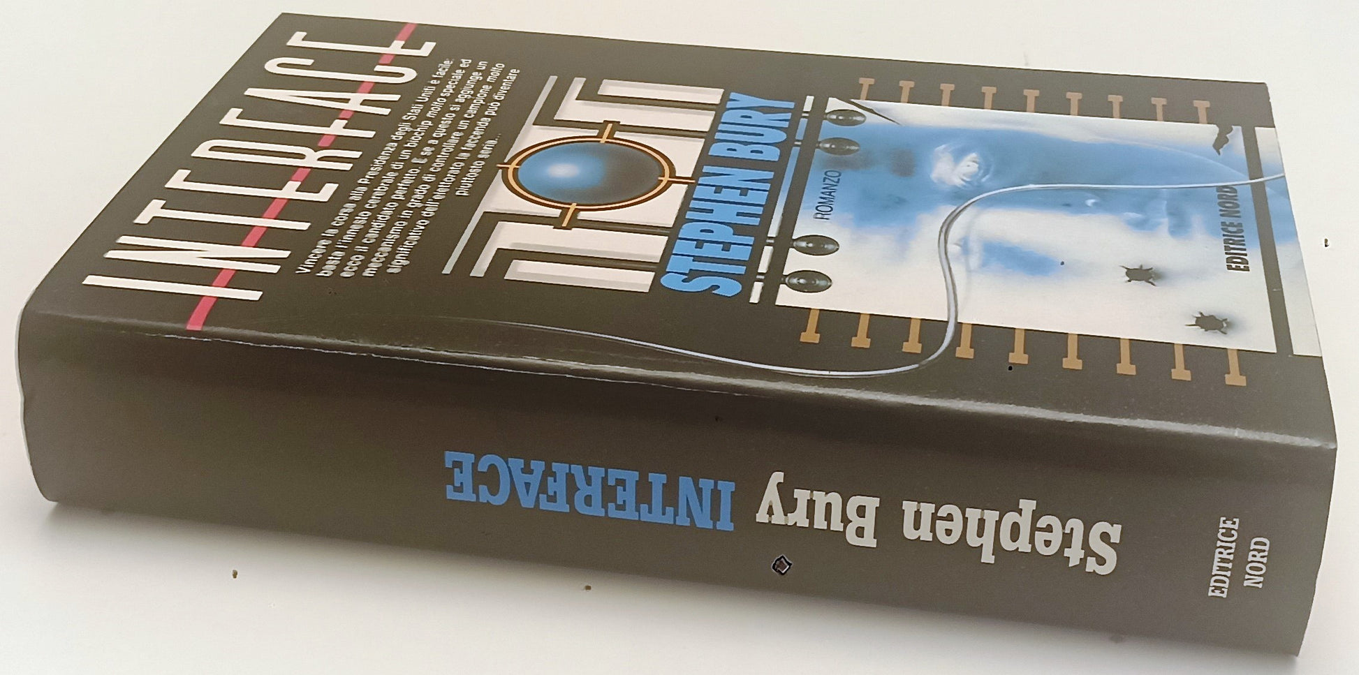 LF- INTERFACE - STEPHEN BURY - EDITRICE NORD -- 1a ED. - 1995 - BS - YFS406