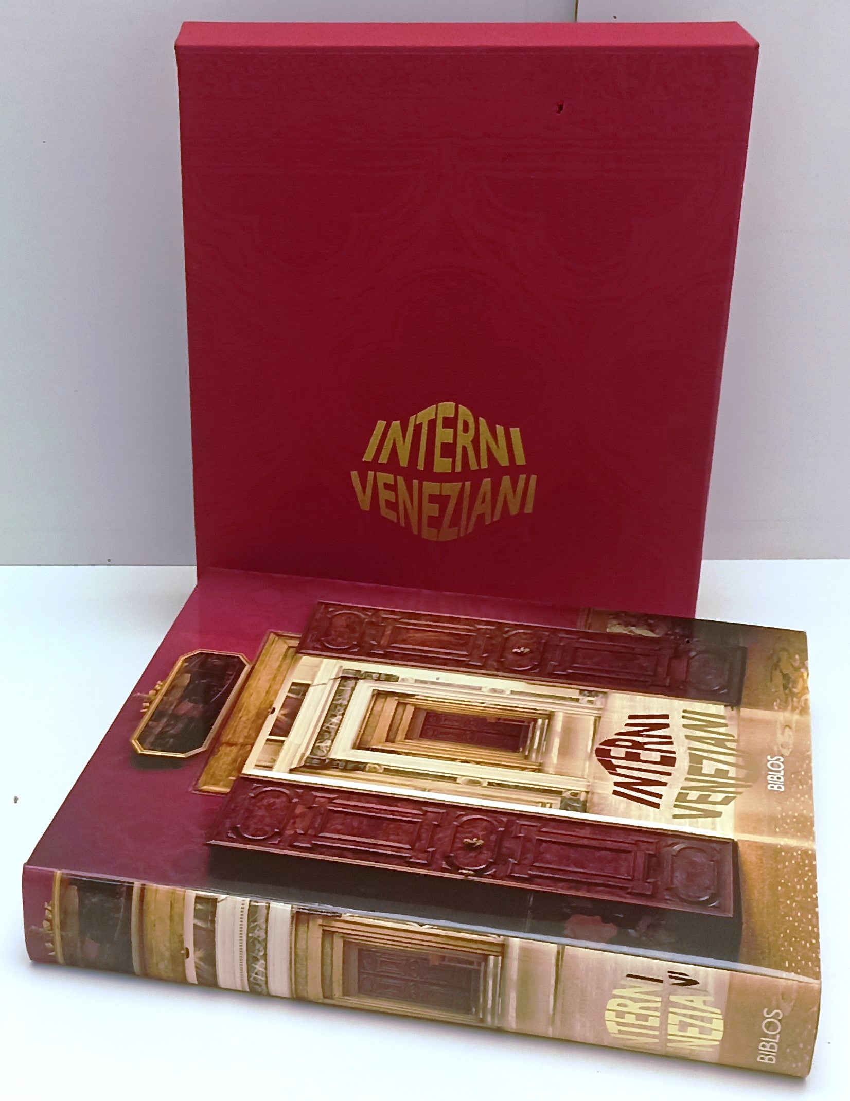 LT - INTERNI VENEZIANI - GIUSEPPE MAZZARIOL - BIBLOS --- 1991 - CS - YFS767