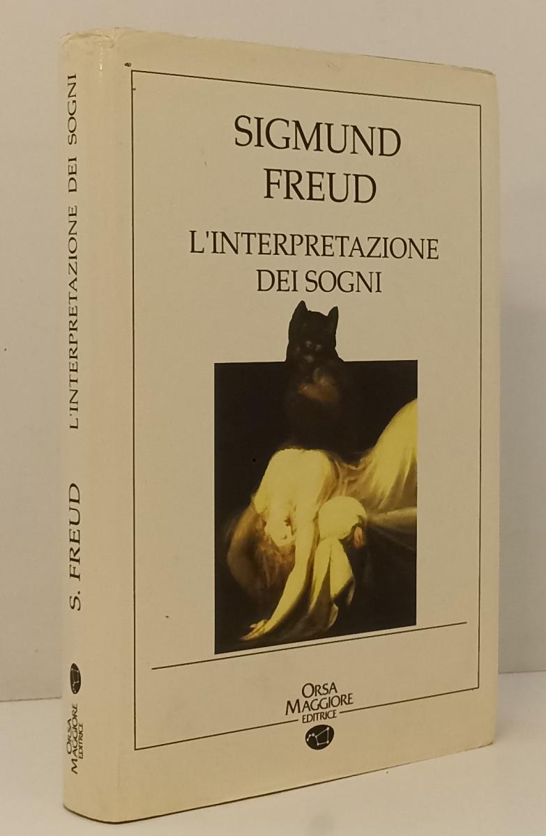 LS- L'INTERPRETAZIONE DEI SOGNI- SIGMUND FREUD- ORSA MAGGIORE--- 1994- CS-YFS165