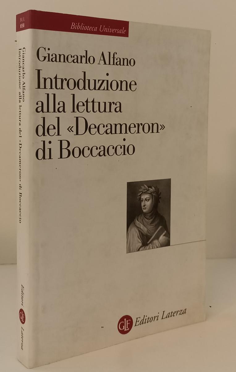 LS- INTRODUZIONE LETTURA DECAMERON BOCCACCIO- ALFANO- LATERZA --- 2014 - B - XFS