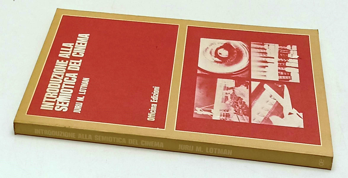 LZ- INTRODUZIONE ALLA SEMIOTICA MEDICA- JURIJ LOTMAN- OFFICINA--- 1979- B-ZFS147