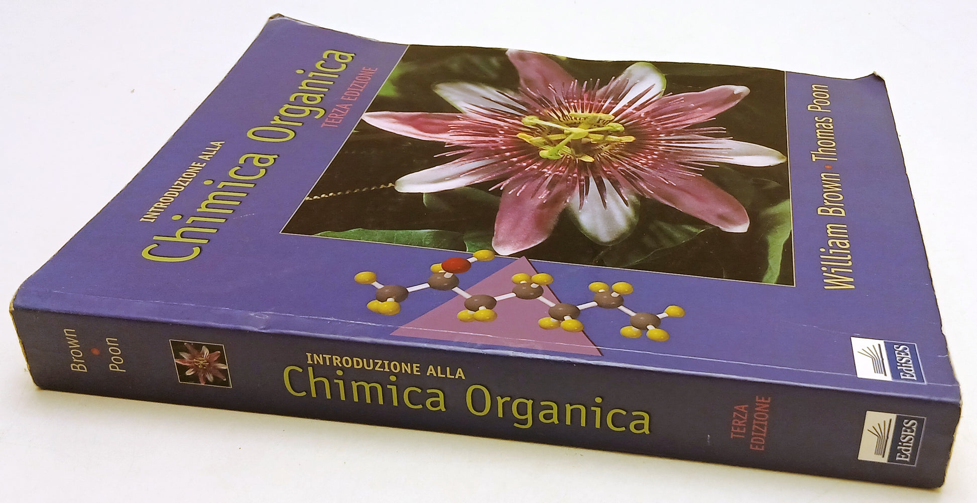 LZ- INTRODUZIONE ALLA CHIMICA ORGANICA- WILLIAM BROWN THOMAS POON- EDISES-YFS246