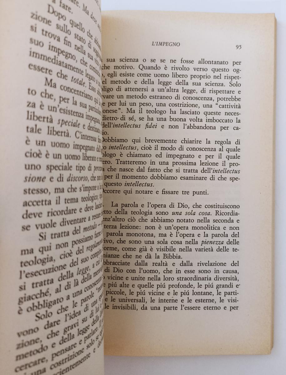 LD- INTRODUZIONE ALLA TEOLOGIA EVANGELICA - KARL BARTH- BOMPIANI- 1968- B- XFS54