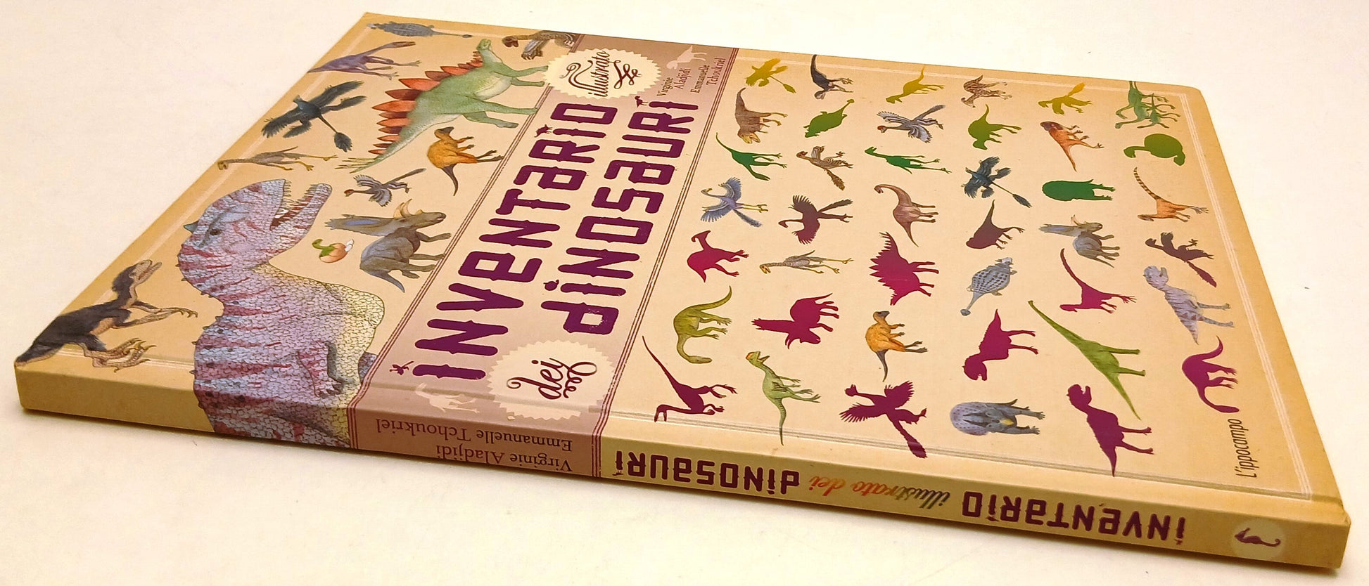 LB- INVENTARIO DEI DINOSAURI ILLUSTRATO- ALADJIDI TCHOUKRIEL- L'IPPOCAMPO-YFS909